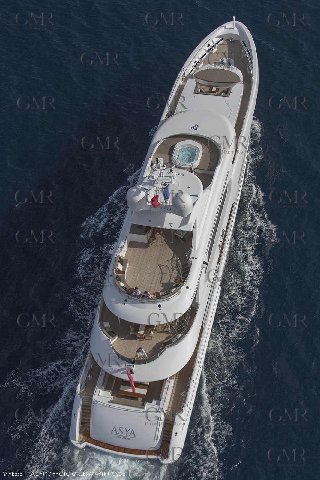 22 04 2015, Porquerolles Island (FRA,83), Heesen Yachts, M.Y. ASYA