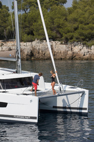 12 09 2016, Cannes (FRA,06), Chantier Fountaine-Pajot, Lucia 40