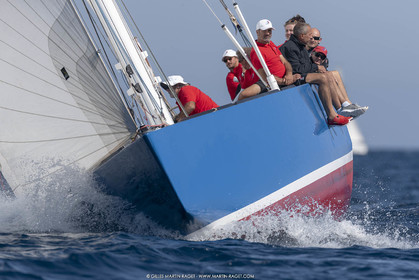 29 09 2018, Saint-Tropez (FRA,83), Voiles de Saint-Tropez 2019, Arrival Cannes-Saint-Tropez and trainings