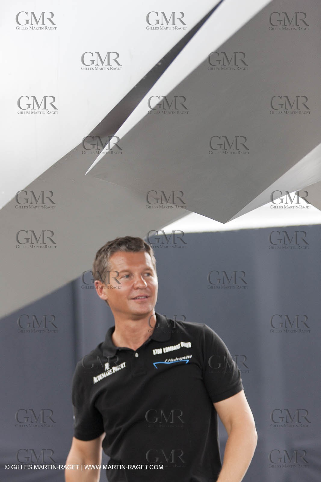 23 08 2010 - Ecublens (SUI) - L'Hydroptère.CH - Project launch -Alain Thébault