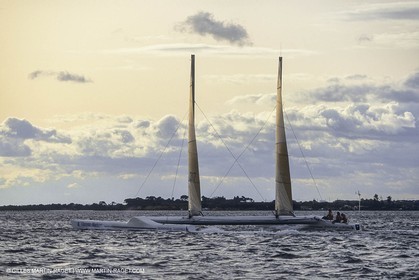 Sailing, Overall speed record attempt, Charentes Maritimes II, Sète (FRA,34)