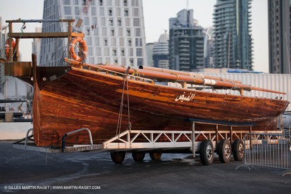 20 11 2010 - Dubai (UAE) - Dubai Louis Vuitton Trophy - Courses de boutres traditionnels pour les équipes engagées