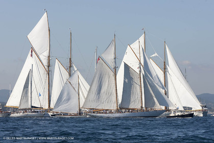 05 10 2017, Saint-Tropez (FRA,83), Les Voiles de Saint-Tropez 2017, jour 5