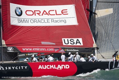 07 02 2009 - Auckland (NZL) - Louis Vuitton Pacific Series - Racing Day 7 - Round Robin 2