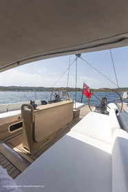 24 07 2016, Bonifacio (FRA), Wally Yachts, J One in cruising mode