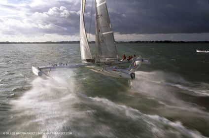 Records de vitesse - l'Hydroptère