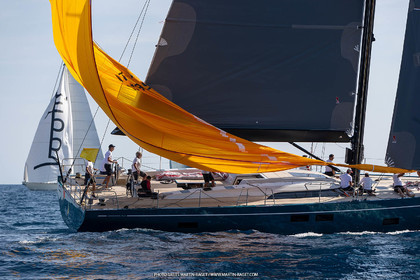 05 10 2023, Saint-Tropez (FRA,83), Les Voiles de Saint-Tropez 2023, Race Day 5,