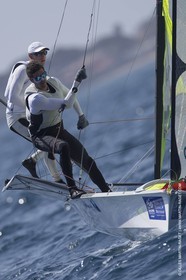 23 04 2015, Hyères (FRA,83), Sailing World Cup Hyères 2015