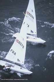 Sailng, Dinghies, Laser