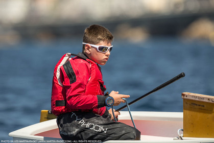 14 04 2016, Marseille (FRA,13), SNIM Dériveurs, Coupe Internationale de Printemps Optimist, Day 4