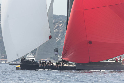 08 06 2016, Porto Cervo (ITA, Sardinia), Loro Piana Super Yachts Regatta, Race Day One
