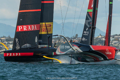 YACHTING - NZL - AMCUP