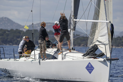 08 05 2024, Porquerolles (FRA,83), Porquerolle's Race 2024, Jour 1, séries IRC
