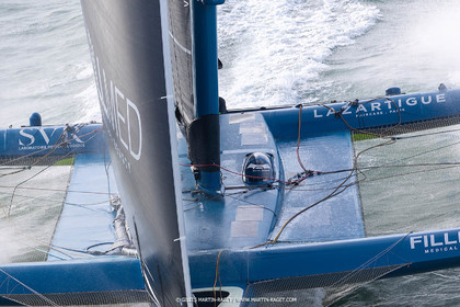 07 11 2021, Le Havre (FRA), Départ Transat Jacques Vabre 2021