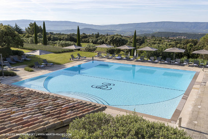 09 06 2018, Gordes (FRA,84), Hotel Les Bories