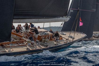 Voiles de Saint-Tropez 2021