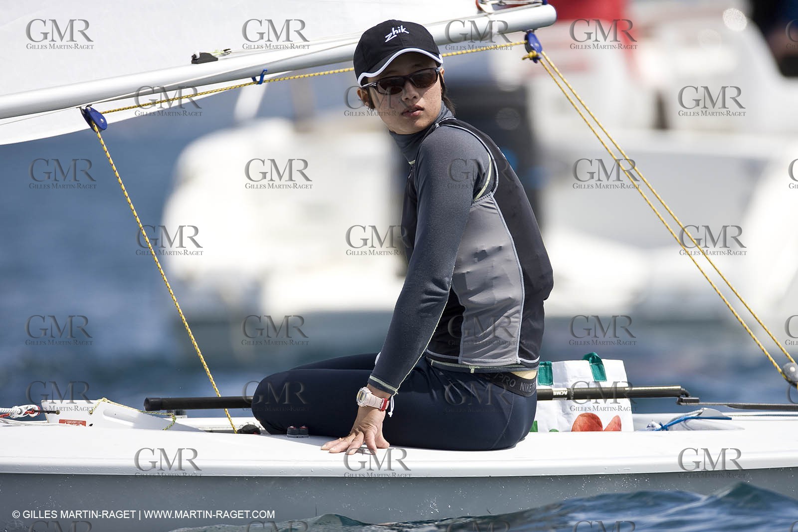 25 04 2008 - Hyères (FRA,83) - Hyères Olympic Week - Day 5 - Medal races.