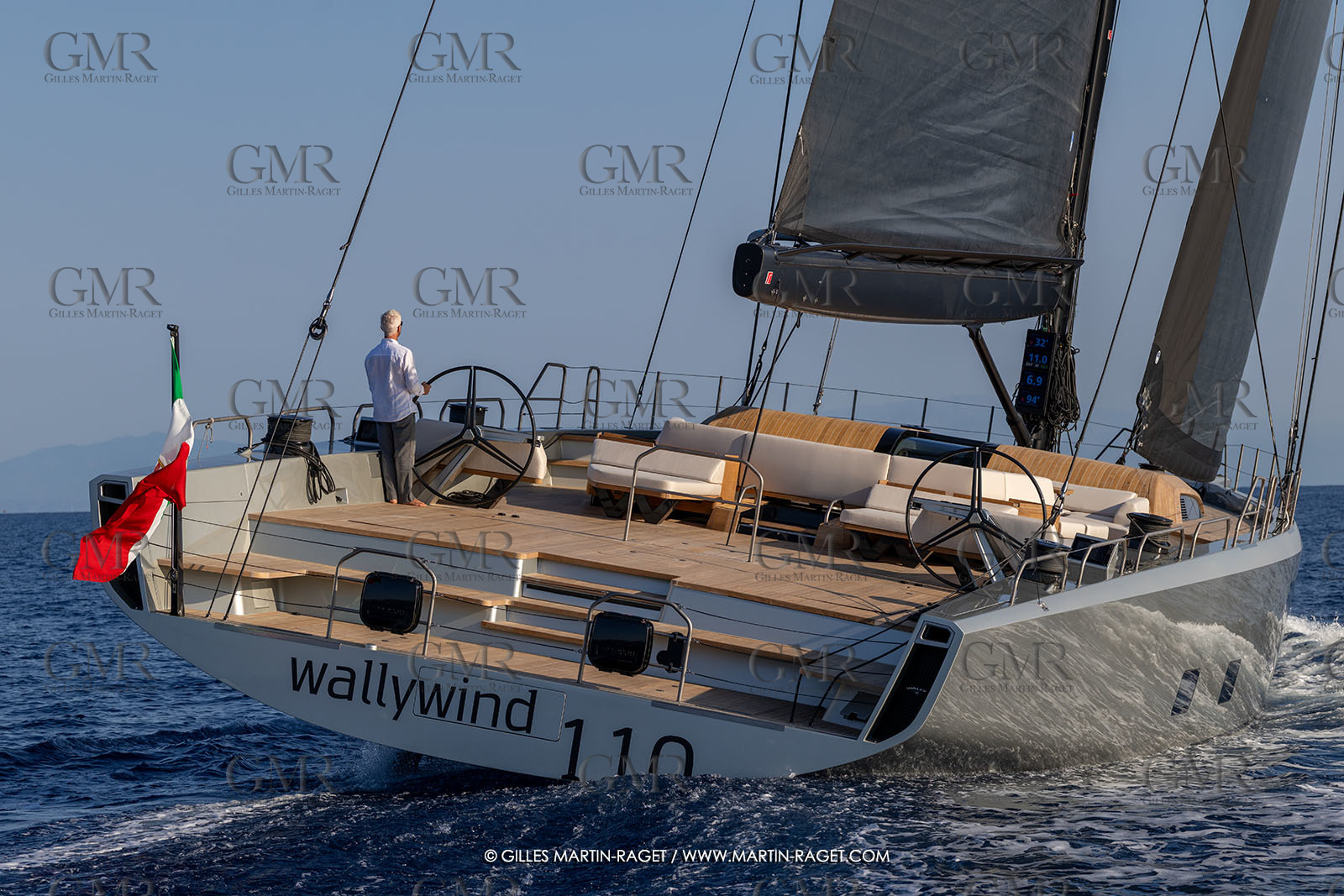 07 08 2025, Porto Cervo (ITA), Wally Yachts, Wallywind 110  2