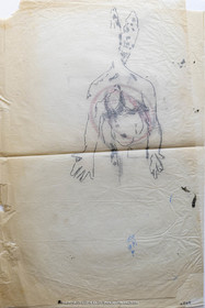 12 07 2020, St Rémy de Provence (FRA, 13) Oeuvre Germaine Richier,