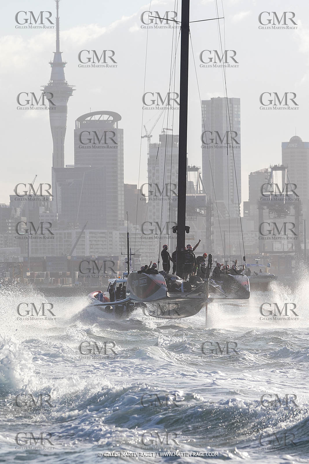 YACHTING - NZL - AMCUP