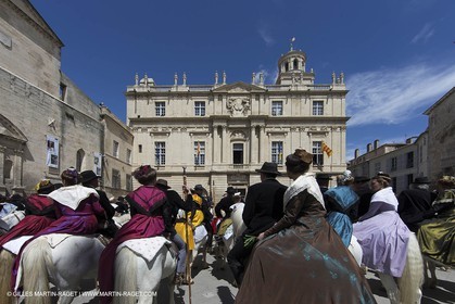 Election 22ème Reine d'Arles - Fête des Gardians - Arles (FRA,13) - 1er mai 2014