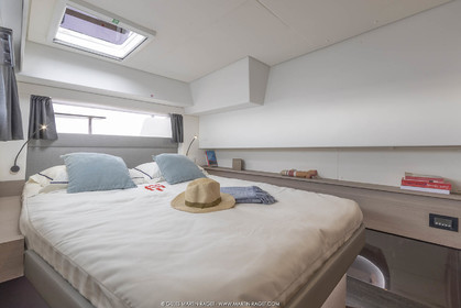 08 07 2019, Lagos (Portugal), Chantier Fountaine-Pajot, Fountaine-Pajot 45
