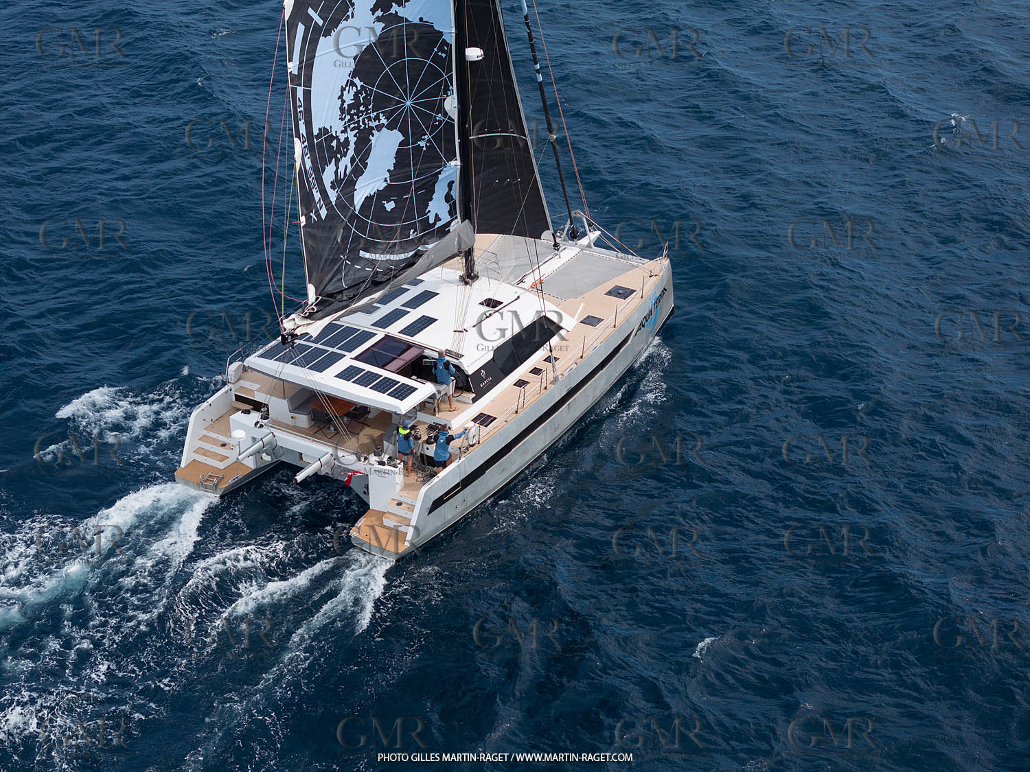 04 07 2023, Marseille (FRA), Garcia Yachts, Explocat 52