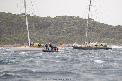 19 06 2024, Porquerolles Island (FRA), Championnat du monde des 12 m JI 2024, Race Day 1