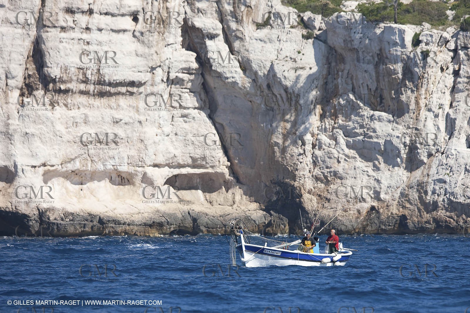07 05 2009 - Marseille (FRA, 13) - Les Calanques