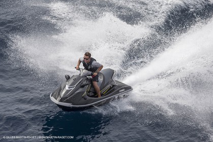 21 09 2014 - Cannes (FRA,83), Motor yacht TV