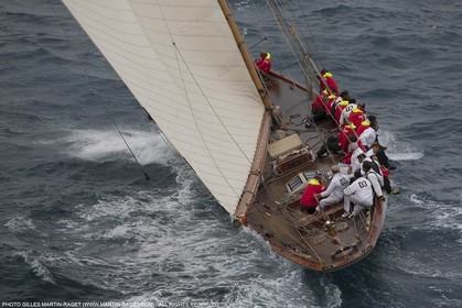 03 10 2015, Saint-Tropez (FRA,83), Voiles de Saint-Tropez 2015, Final Day