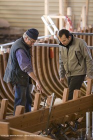 14 12 2007 - La Ciotat (FRA, 13) - Restauration de Mariska aux Charpentiers réunis