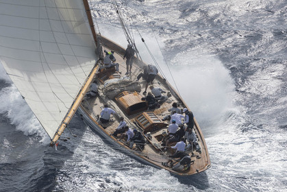 03 10 2017, Saint-Tropez (FRA,83), Les Voiles de Saint-Tropez 2017, jour3