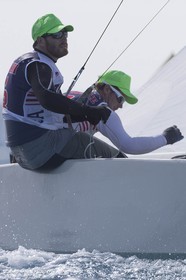 03 12 2014, Nassau (Bahamas), Star Sailors Leage 2014, Day 1