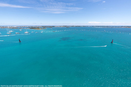 25 06 2017 - Bermuda (BDA) - 35th America's Cup 2017 - 35th America's Cup 2017 Presented by Louis Vuitton, Day 4