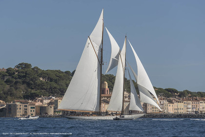 08 10 2020, Saint-Tropez (FRA,83), Les Voiles de Saint-Tropez  2020, Les Voiles Super Series, Race Day 3