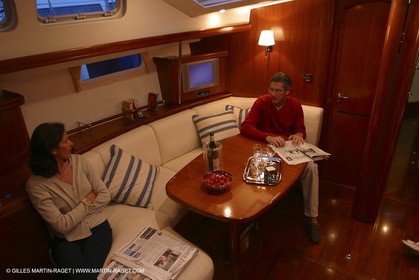 Sail - Cruising - People - At night