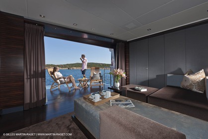 18 08 2011 - La Maddalena (ITA, Sardinia) - Motor yacht Inception