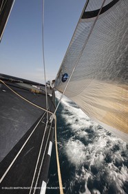19 05 2010 - La Maddalena (ITA, Sardinia) Louis Vuitton Trophy - BMW ORACLE Racing - Training