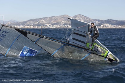 21 03 2013 - Marseille (FRA,13) - Essai du 49er FX