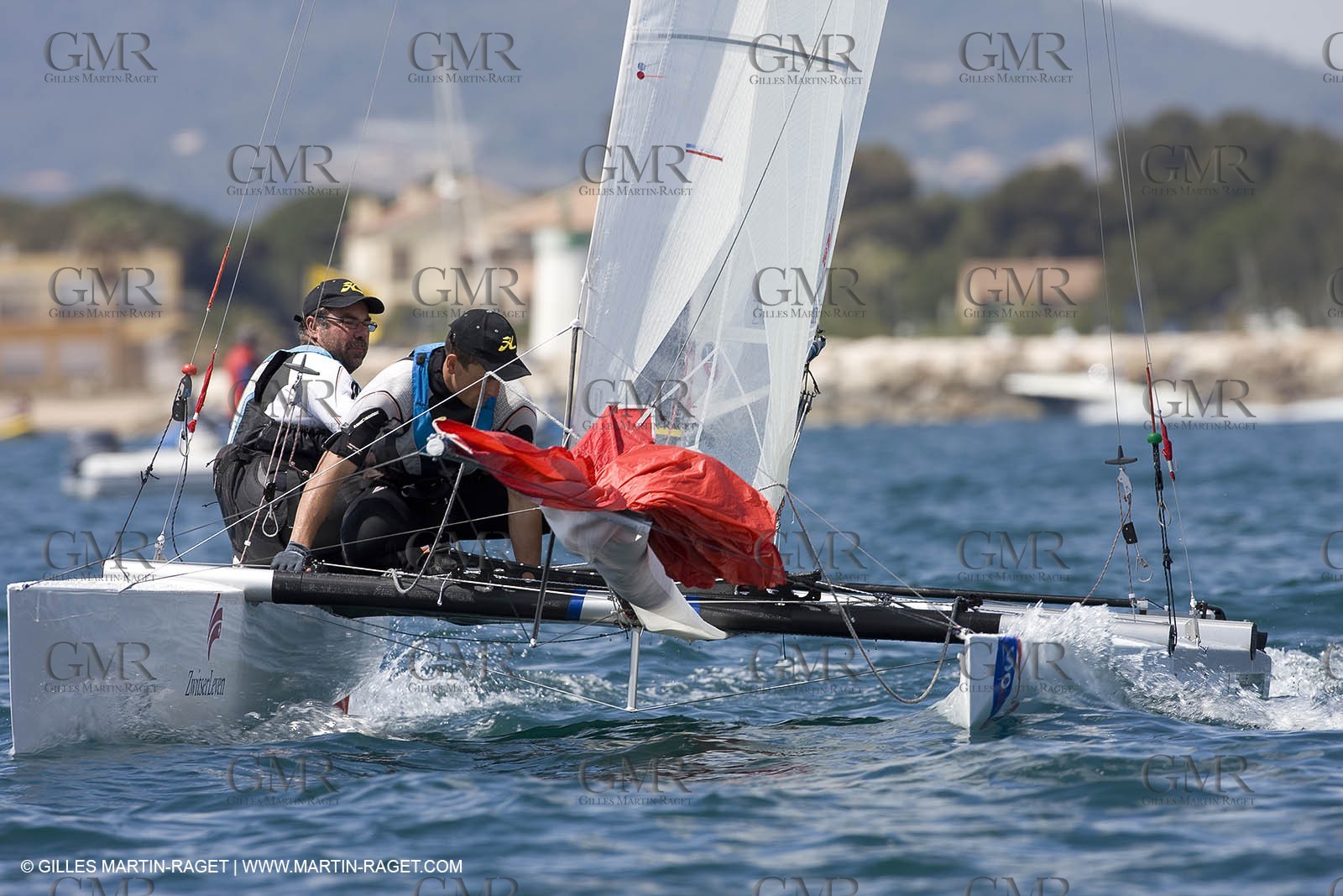 25 04 2008 - Hyères (FRA,83) - Hyères Olympic Week - Day 5 - Medal races.