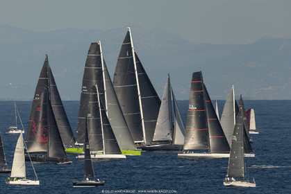2 10 2018, Saint-Tropez (FRA,83), Les VOiles de saint-Tropez 2018, Jour 2