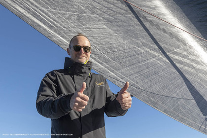 05 02 2019, La Grande Motte (FRA,34), Gunboat 68 sail testing  2