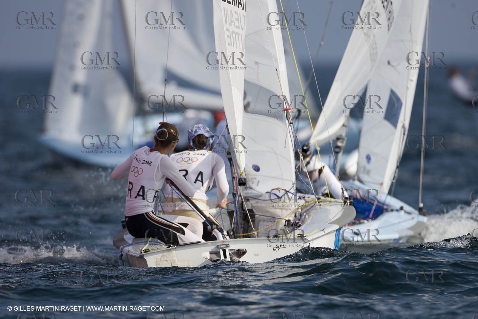 12 08 2008 - Qingdao (CHN) - 2008 Olympic games - Day 4