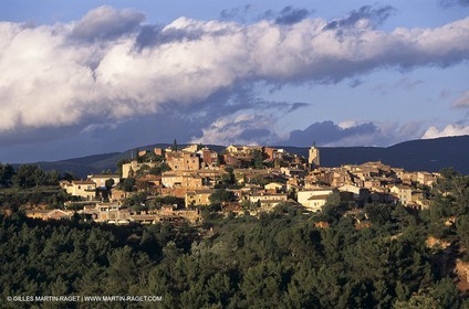 Vaucluse (FRA,84), Les villages du Luberon