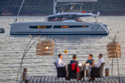 30 08 2018, Porto Vecchio (FRA, South Corsica) Chantier Fountaine-Pajot, Alegria 67