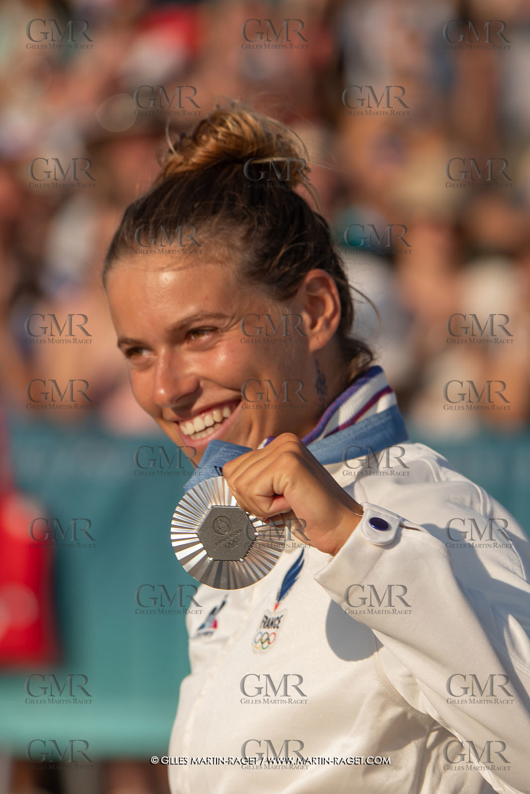 08 08 2024, Marseille (FRA), Paris 2024 Olympic Games, Sailing, Race Day 12