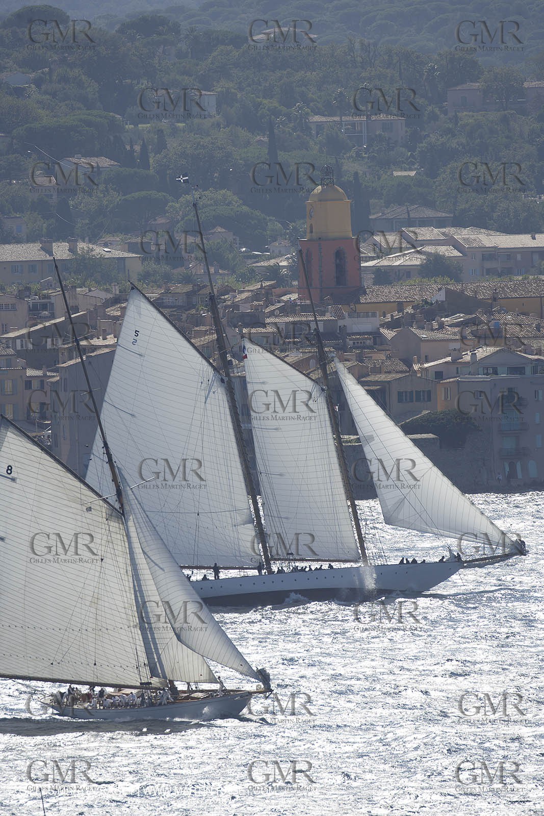 07 10 2006 - Saint Tropez (Fr) - Voiles de Saint Tropez 2006 - Classic Yachts