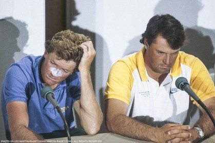 Sailing, Yacht Racing, 26th America's Cup Fremantle 1987, Kookaburra