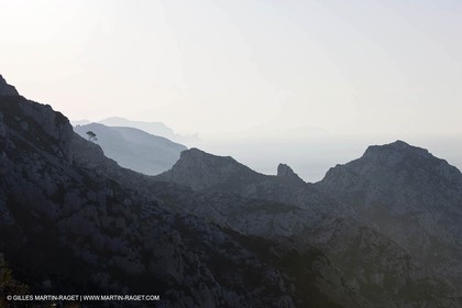 23 03 2009 - Marseille (FRA, 13) - Les Calanques - Crête de Sormiou